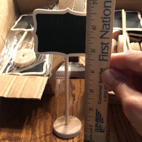 Chalkboard display sign - Picture 2 of 2